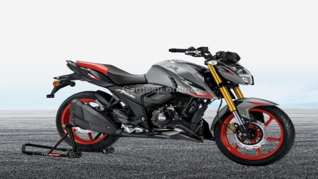 TVS Apache RTR 160 2025